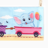 Бортик на кроватку &laquo;Паровозик&raquo; 14х70 см, Крошка Я