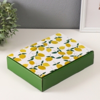 Шкатулка металл прямоугольная "Лимончики" МИКС 5,8х4,2х2.6см Шкатулка металл прямоугольная "Лимончики" МИКС 5,8х4,2х2.6см