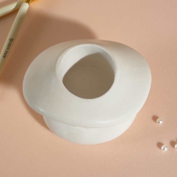 Предмер интерьера Предмер интерьера "Гриб" 10х8х6,5 см белый