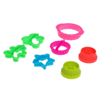 Набор игровой «Новогодние угощения», 6 баночек с пластилином Набор игровой «Новогодние угощения», 6 баночек с пластилином