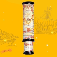 Калейдоскоп &laquo;Карта путешественника&raquo;, 29 см, МИКС