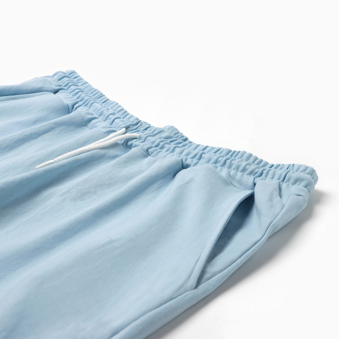 Брюки мужские, цвет голубой, р-р 50