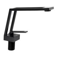 Смеситель для раковины ZEIN Z3884, однорычажный, интерьерный, высота 15 см, латунь, черный Смеситель для раковины ZEIN Z3884, однорычажный, интерьерный, высота 15 см, латунь, черный