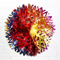 Шар фольгированный "Резьба" d-40 см Шар фольгированный "Резьба" d-40 см