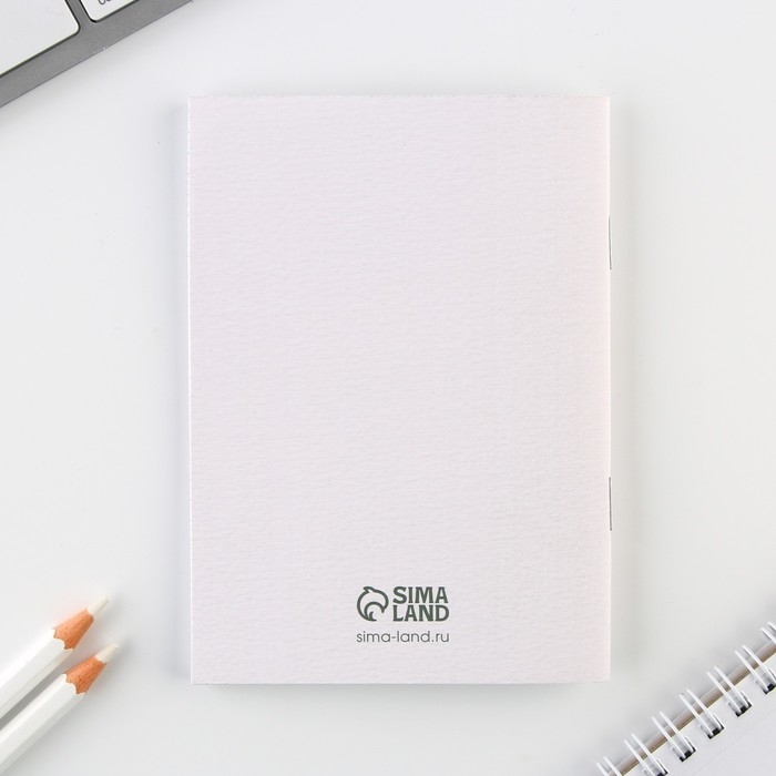 Подарочный набор новогодний  блокнот, ручка и бальзам для губ &laquo;Верь в чудеса&raquo;