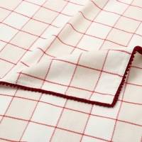 Скатерть Этель "Bright cage" 149х250 см, 100% хл, рогожка 186 г/м2 Скатерть Этель "Bright cage" 149х250 см, 100% хл, рогожка 186 г/м2