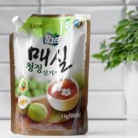 Средство для мытья посуды CJ Lion Chamgreen "Японский абрикос", 960 мл Средство для мытья посуды CJ Lion Chamgreen "Японский абрикос", 960 мл