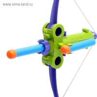 Арбалет «Веселый стрелок», стреляет мягкими пулями, МИКС Арбалет «Веселый стрелок», стреляет мягкими пулями, МИКС