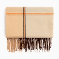 Палантин женский MINAKU цв. бежевый, размер 68*180 см Палантин женский MINAKU цв. бежевый, размер 68*180 см