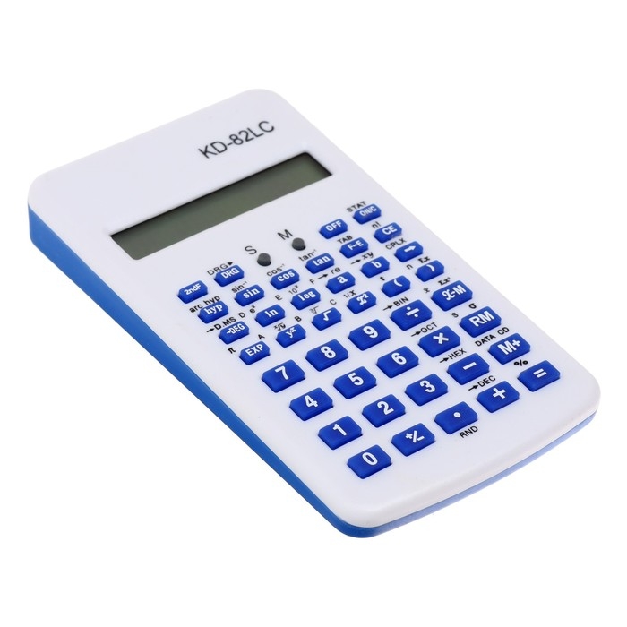 Калькулятор инженерный 10 - разрядный, МИКС Калькулятор инженерный 10 - разрядный, МИКС