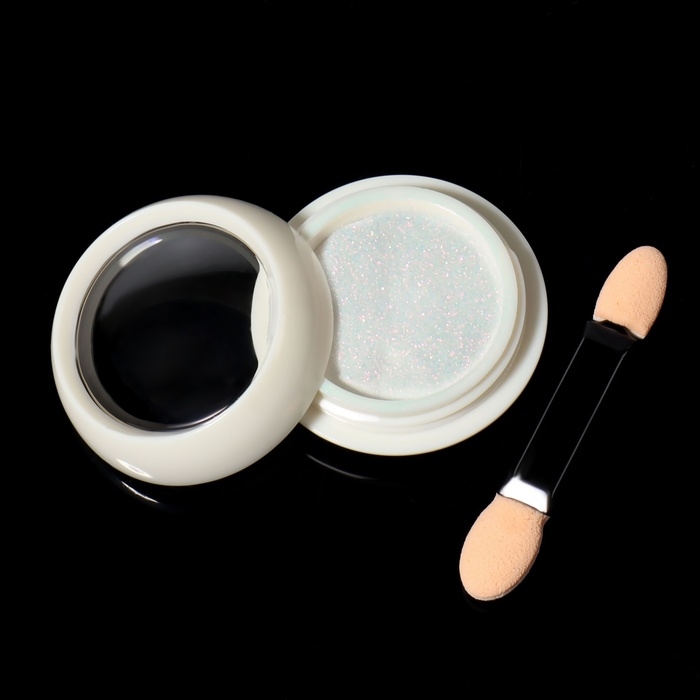 Втирка для ногтей, с аппликатором, цвет металлик Втирка для ногтей, с аппликатором, цвет металлик