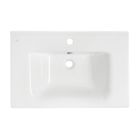 Комплект мебели для ванной комнаты "Прованс 70": тумба с раковиной, зеркало-шкаф, Пенал