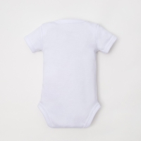 Боди Крошка Я дев. "Оленёнок", рост 62-68 см, белый Боди Крошка Я дев. "Оленёнок", рост 62-68 см, белый