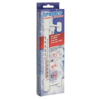 Термометр оконный ТСН-5 "На липучке" (t -50 + 50 С) в картонной коробке Термометр оконный ТСН-5 "На липучке" (t -50 + 50 С) в картонной коробке