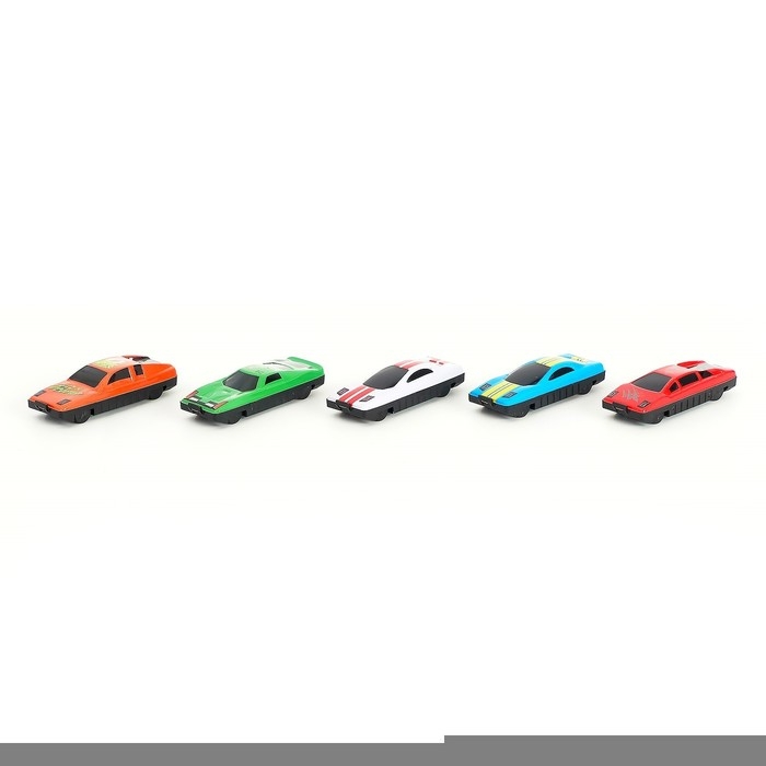 Набор металлических машин &laquo;Супер гонки&raquo;, 1:64, 15 шт.