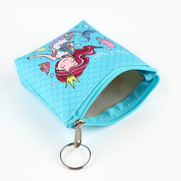 Кошелек детский для девочки «Верь в чудо» Кошелек детский для девочки «Верь в чудо»