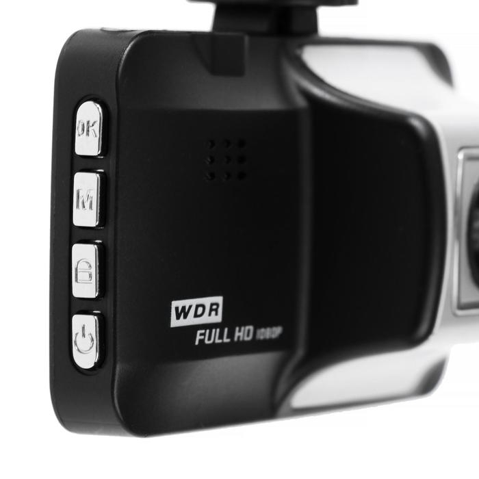 Видеорегистратор TORSO, WDR FHD 1080P, TFT 3, обзор 120&deg;