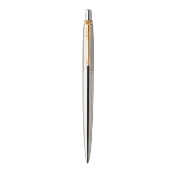 Ручка гелевая Parker Jotter Core K694 Stainless Steel GT, корпус из нержавеющей стали, 0.7 мм, чёрные чернила Ручка гелевая Parker Jotter Core K694 Stainless Steel GT, корпус из нержавеющей стали, 0.7 мм, чёрные чернила