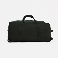 Сумка дорожная на колёсах, отдел на молнии, 3 наружных кармана, цвет хаки Сумка дорожная на колёсах, отдел на молнии, 3 наружных кармана, цвет хаки