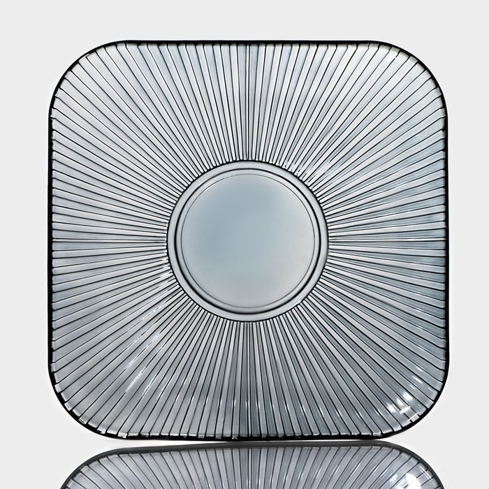 Набор стеклянной посуды «Мави», 6 предметов: 2 миски 350 мл, 2 стакана 250 мл, салатник 800 мл, тарелка d=20,8 см, цвет серый Набор стеклянной посуды «Мави», 6 предметов: 2 миски 350 мл, 2 стакана 250 мл, салатник 800 мл, тарелка d=20,8 см, цвет серый