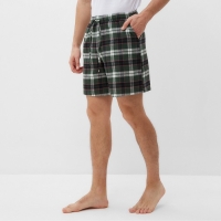 Шорты мужские домашние KAFTAN размер 50, зеленый Шорты мужские домашние KAFTAN размер 50, зеленый