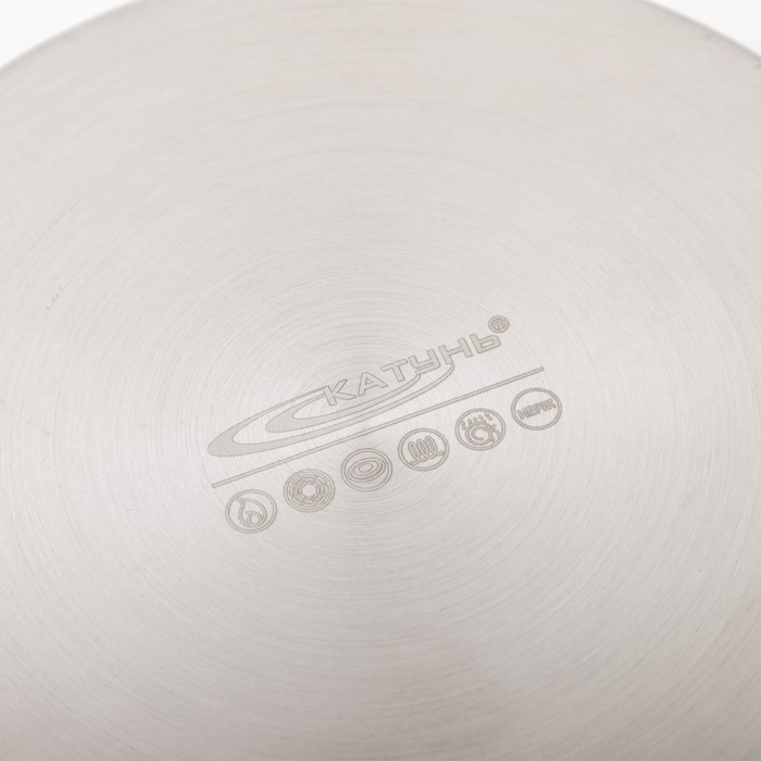 Кастрюля &laquo;Аврора&raquo;, 4 л, d=22 см, капсульное дно, индукция