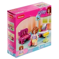 Конструктор Розовая мечта &laquo;Дамская комната&raquo;, 56 деталей