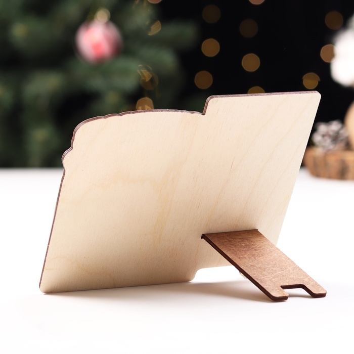 Подставка под телефон с календарем Подставка под телефон с календарем "Успехов!" символ года, деньги