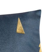 Наволочка декоративная Этель &laquo;Счастье&raquo; 40х40 см, 100% п/э, велюр