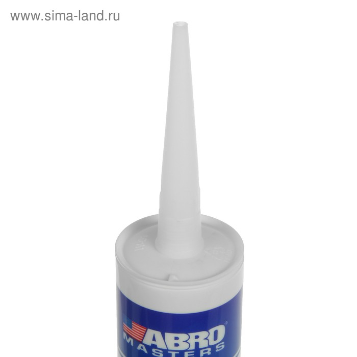 Герметик силиконовый 1100 ABRO MASTERS белый, 280 мл, SS-1100-WH Герметик силиконовый 1100 ABRO MASTERS белый, 280 мл, SS-1100-WH