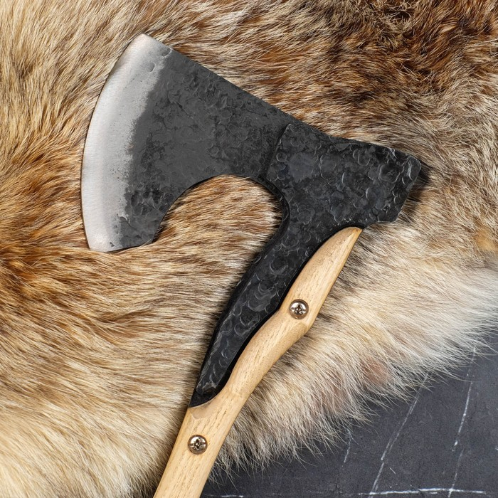 Топор Топор "Гефест" толщина стали 6 мм, длина лезвия 11 см, 41 х 16,5 х 3 см