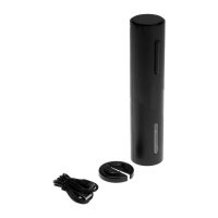 Штопор электрический Luazon LSH-03, от USB, пластик, черный Штопор электрический Luazon LSH-03, от USB, пластик, черный