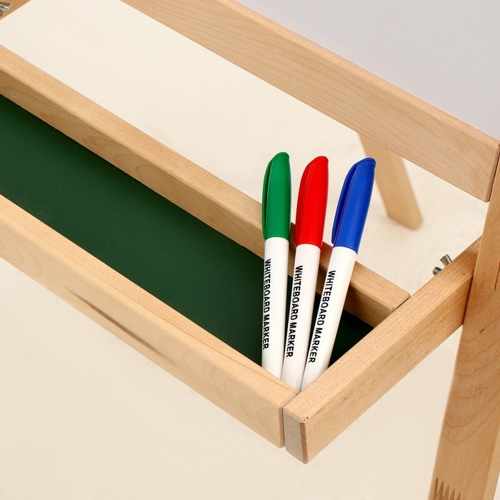 Доска комбинированная &laquo;Мольберт&raquo; №15, размер поля: 39,5 &times; 34,5 см