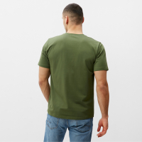 Футболка мужская MINAKU REGULAR FIT: цвет хаки, р-р 56