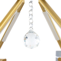 Люстра "Антеко" 4хLED 104Вт 3000-6000К черно-золотой 65х65х27 см BayerLux Люстра "Антеко" 4хLED 104Вт 3000-6000К черно-золотой 65х65х27 см BayerLux