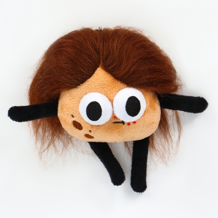 Мягкая игрушка «Тролль-глазастик» на брелоке, 10 см Мягкая игрушка «Тролль-глазастик» на брелоке, 10 см