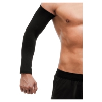 Рукав спортивный компрессионный ONLYTOP, р. L, цвет чёрный Рукав спортивный компрессионный ONLYTOP, р. L, цвет чёрный