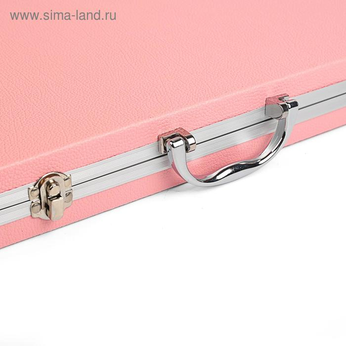 Набор для рисования, в чемоданчике ПВХ, розовый Набор для рисования, в чемоданчике ПВХ, розовый