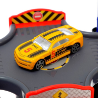 Гараж «Мегапаркинг», 2 металлические машины, 1 вертолёт, аксессуары Гараж «Мегапаркинг», 2 металлические машины, 1 вертолёт, аксессуары