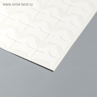 Набор уголков с кармашком для фотографий 24 уголка "Стиль" белый 12,5х9 см Набор уголков с кармашком для фотографий 24 уголка "Стиль" белый 12,5х9 см