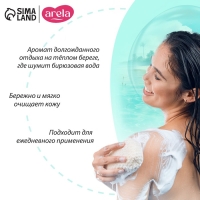 Гель для душа «Морская лагуна», 250 мл, аромат морской свежести, ARELA Гель для душа «Морская лагуна», 250 мл, аромат морской свежести, ARELA