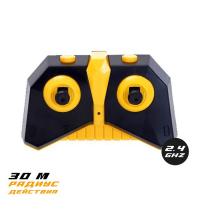 Машина-перевёртыш радиоуправляемая &laquo;Атом&raquo;, работает от батареек