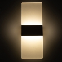 Бра 2505/1 LED 6Вт 4000К золото 10х27 см Бра 2505/1 LED 6Вт 4000К золото 10х27 см