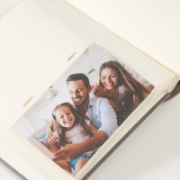 Фотоальбом Делюкс на 200 фото 10х15  см "grey canvas"