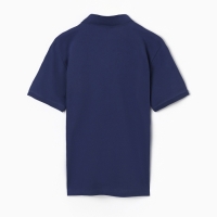 Футболка мужская поло, цвет индиго, размер 48