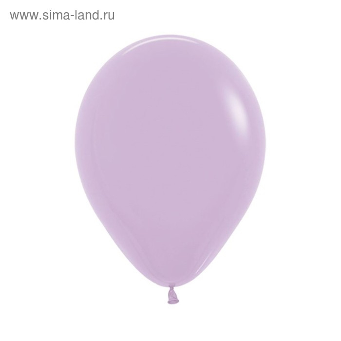 Шар латексный 12" матовый, пастель, набор 100 шт, МИКС