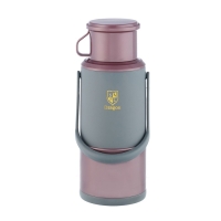 Термос 1.2 л, со стеклянной колбой, сохраняет тепло 24 ч , микс