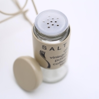 Набор банок стеклянных для сыпучих продуктов &laquo;Стиль&raquo;, 20&times;16&times;17 см, на подставке, 6 шт, цвет МИКС