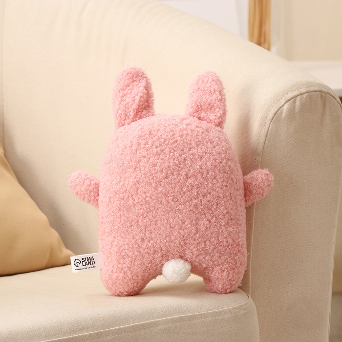 Мягкая игрушка «Зайка», 20 см, цвет розовый Мягкая игрушка «Зайка», 20 см, цвет розовый