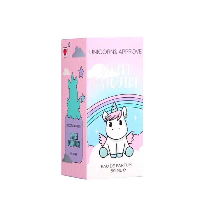 Парфюмированная вода женская Unicorns Approve "Sweet Daiquiri", 50 мл